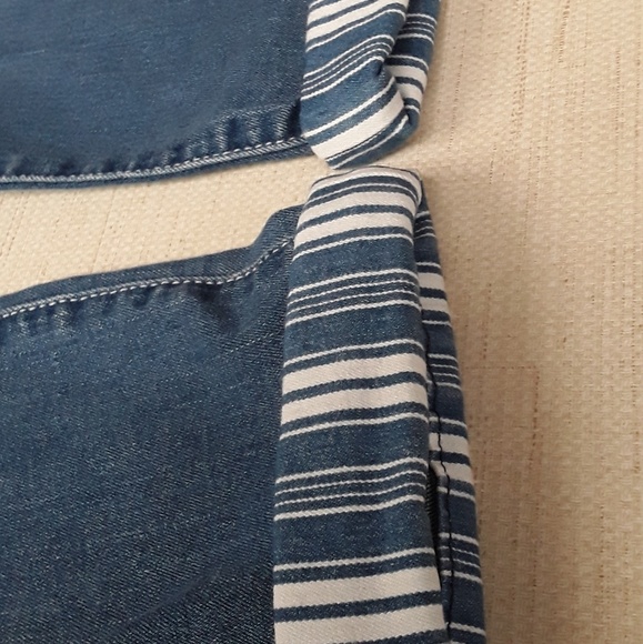 Hydraulic Lift and Crop Sz 6 Denim Jeans Contour - Picture 7 of 8